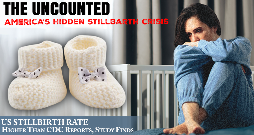 US Stillbirth Rate Higher Than CDC Reports, Study Finds